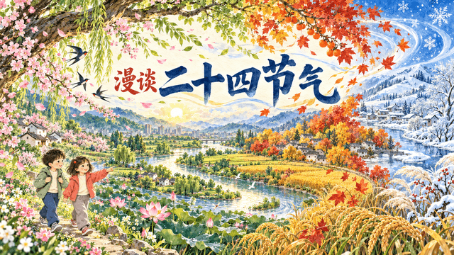 漫谈二十四节气专辑封面