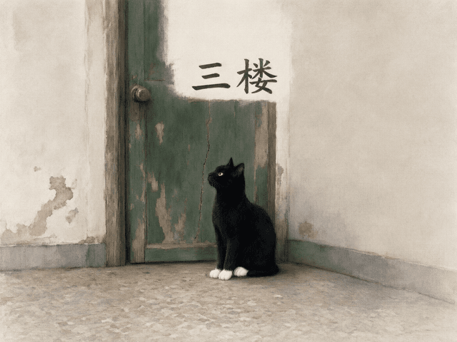 三楼绘本封面