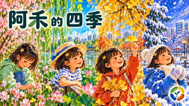 阿禾的四季专辑封面