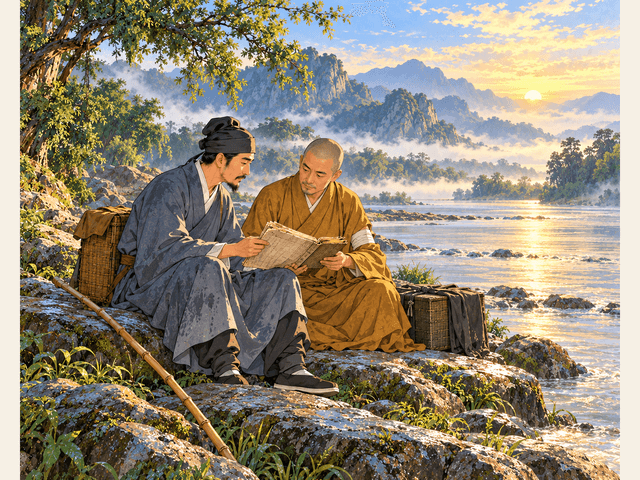 湘江劫难：雨夜守住的经书与手稿绘本封面