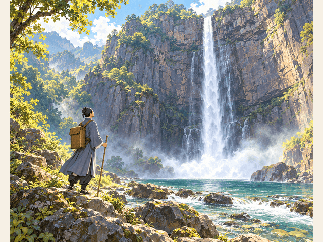 悬崖问真：雁荡山顶有湖吗？绘本封面