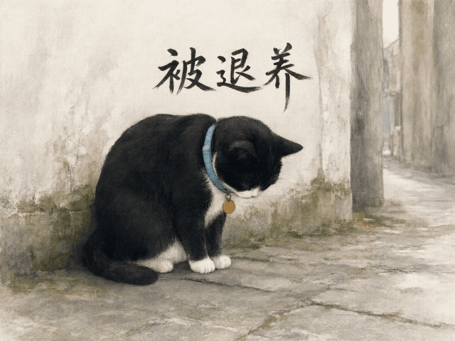 被退养绘本封面