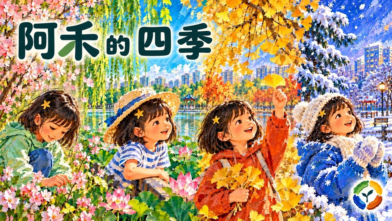 阿禾的四季课程封面