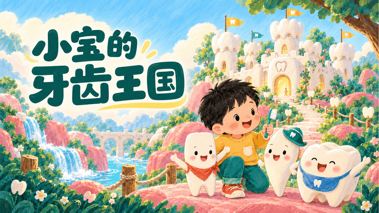 小宝的牙齿王国课程封面