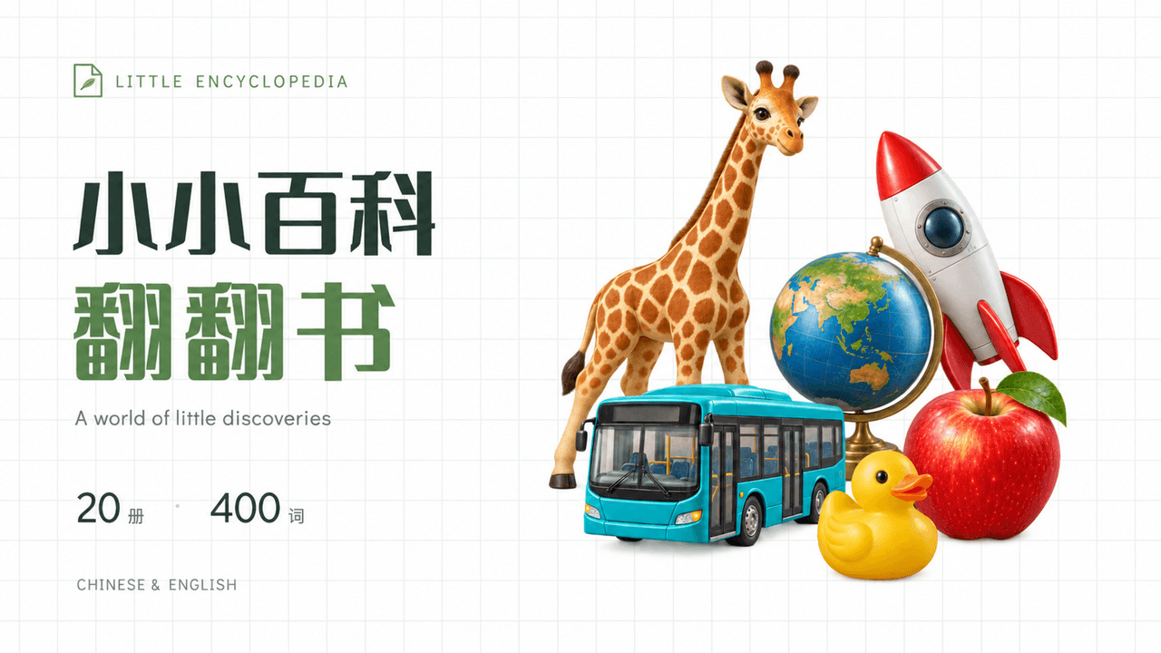 小小百科翻翻书课程封面